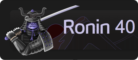 Ronin 40 Illustration