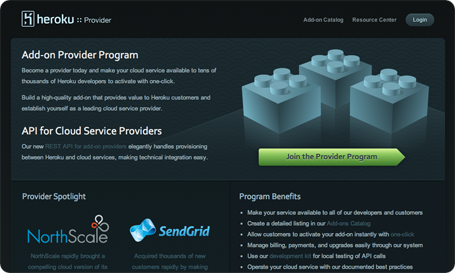 Heroku Provider Program