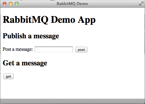 RabbitMQ Demo