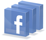 Facebook App 3D logo