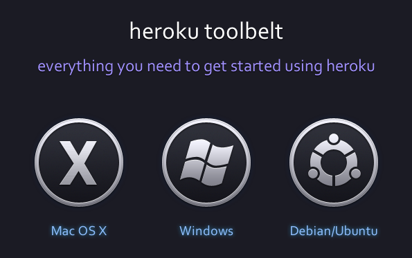 The Heroku Toolbelt