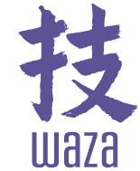 Waza text in Japanese