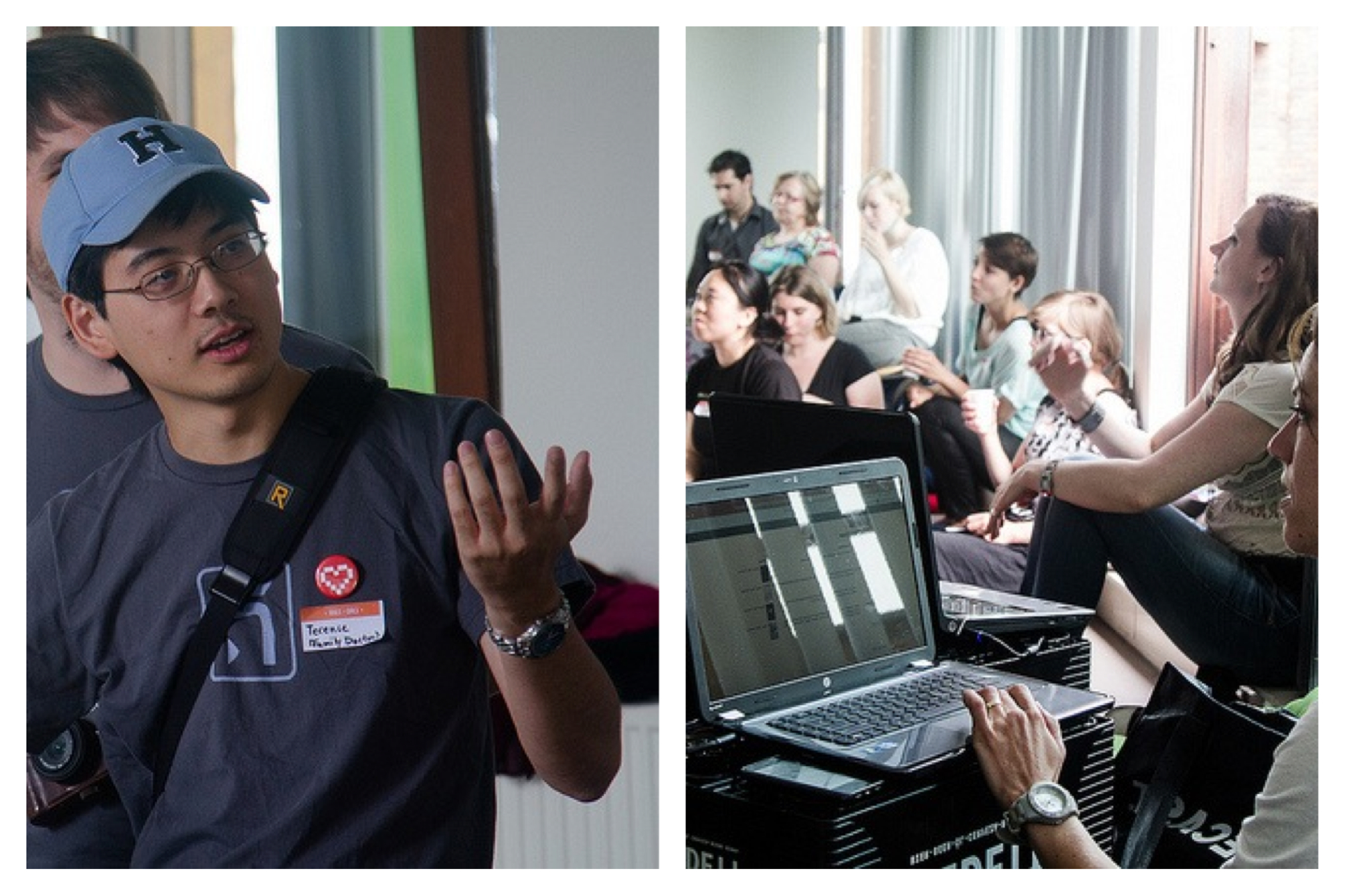 Terrence Lee at Rails Girls Amsterdam 2013