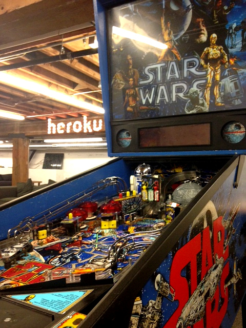 Death Star pinball