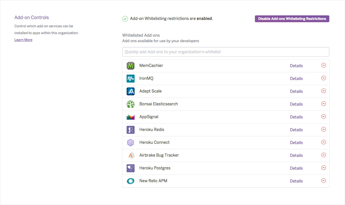 Introducing Add-on Controls: Standardize Add-ons for Your Team