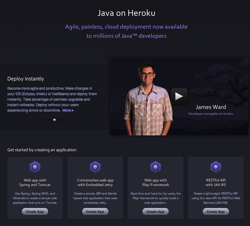 Java on Heroku