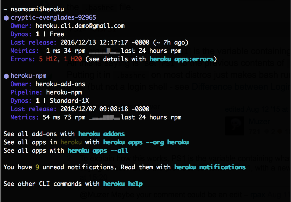 Announcing the New Heroku CLI Performance and Readability Enhancements