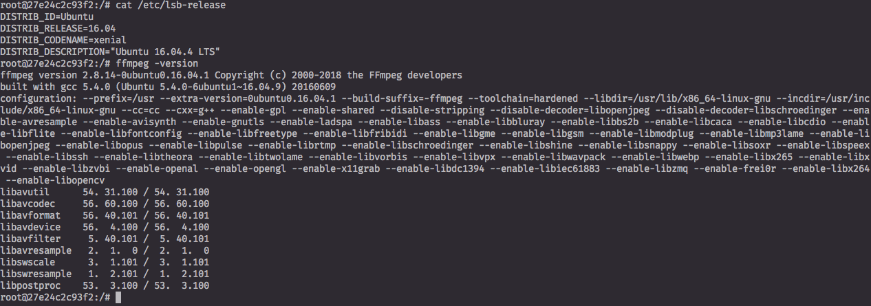 beaglebone ubuntu ffmpeg