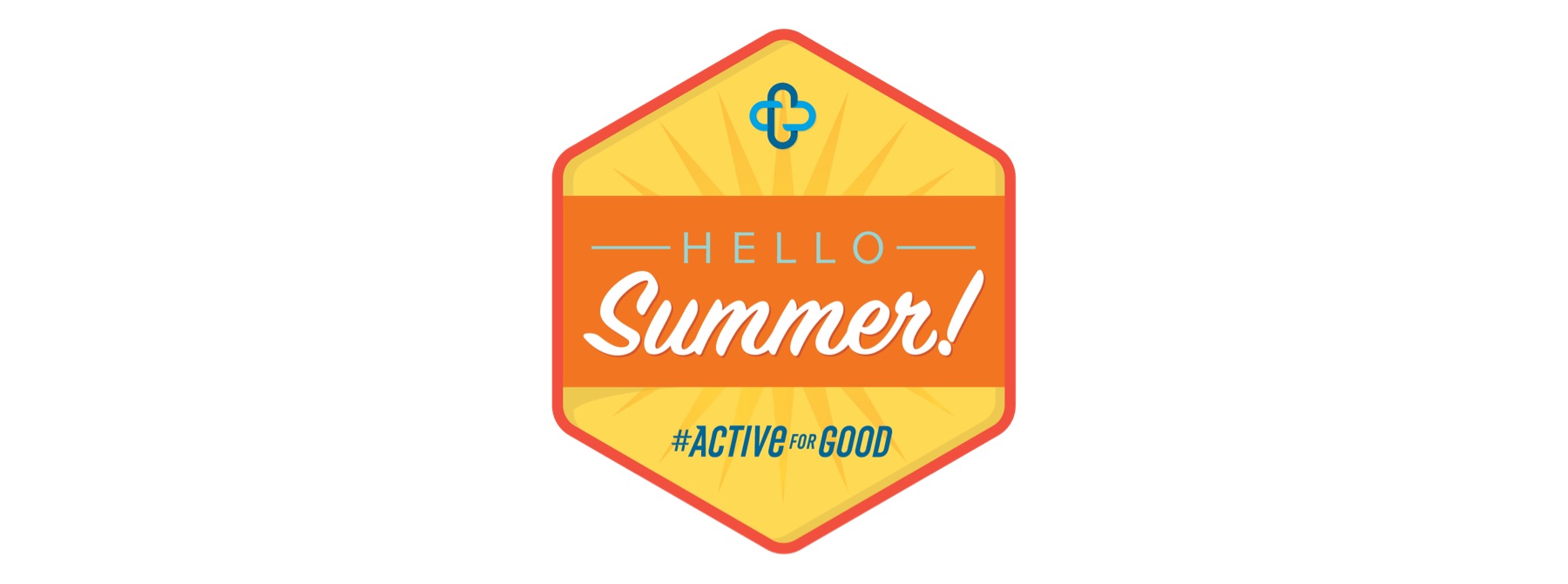 Active For Good "Hello Summer" badge