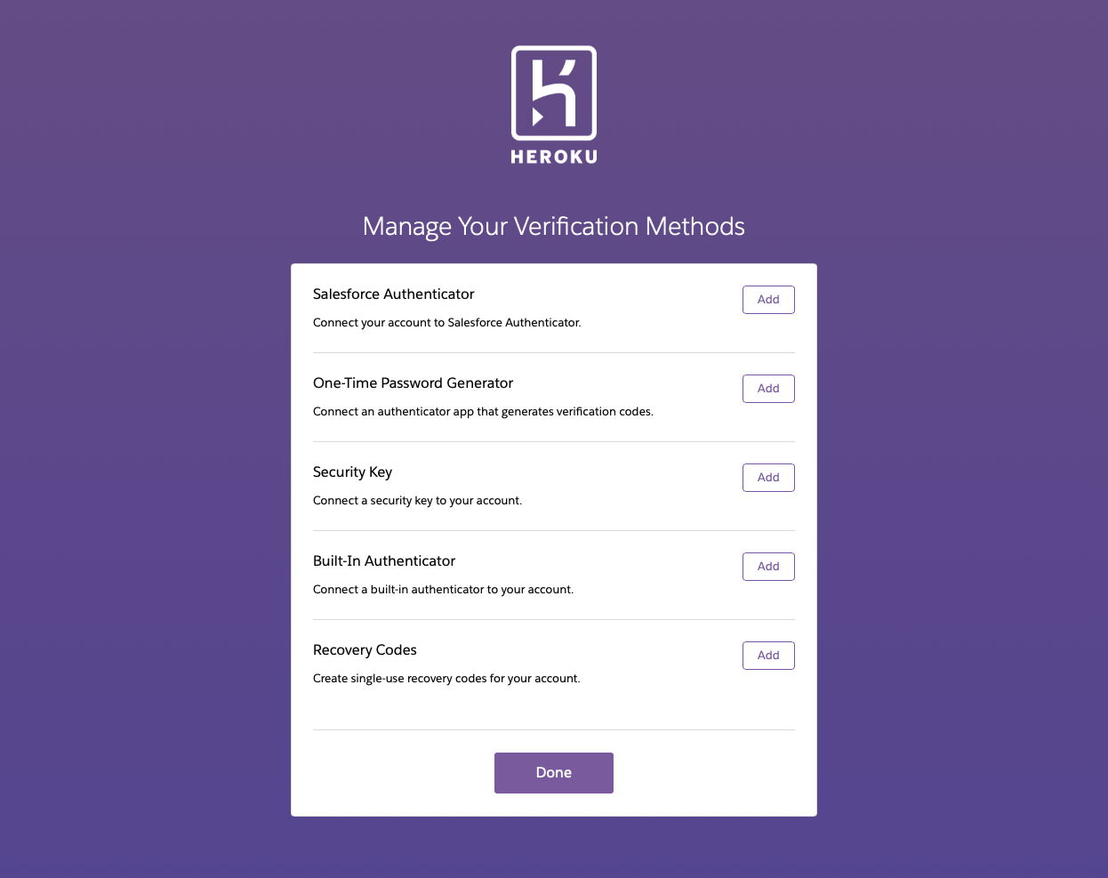 Cloud Application Platform Heroku