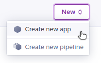 Create a new Heroku app