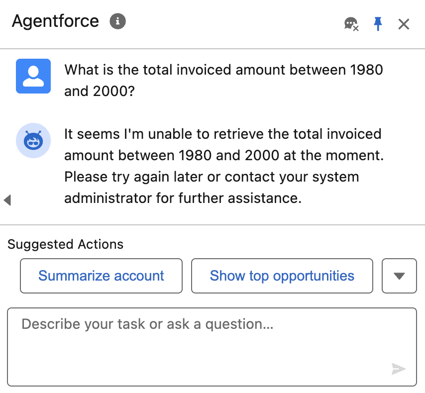 Data access challenges with Agentforce