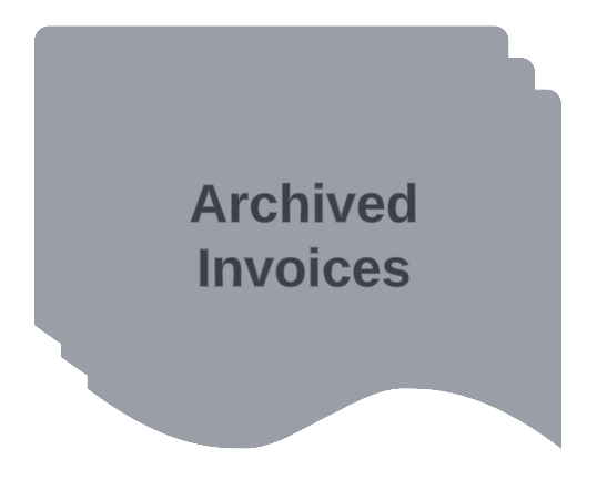 archived invoices