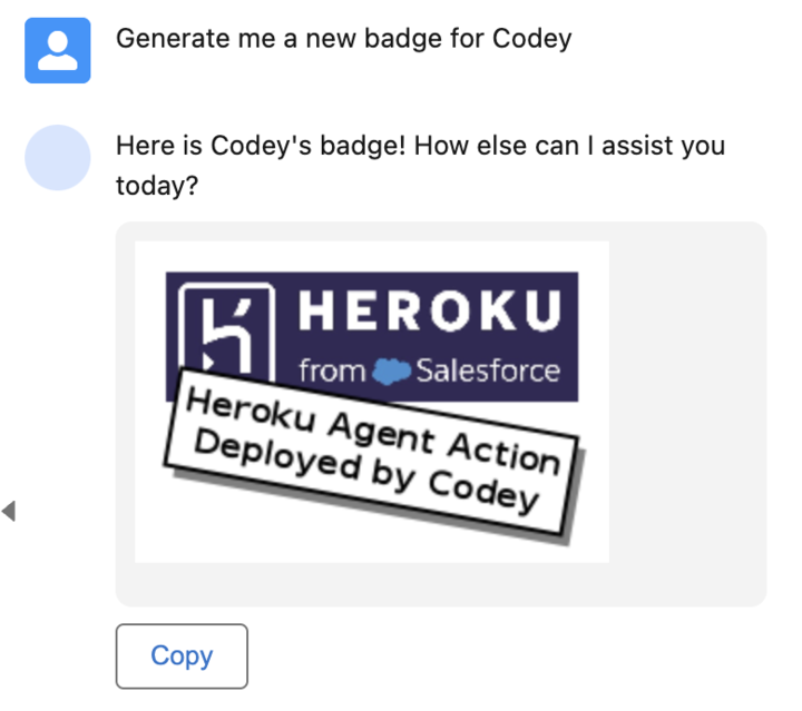 Heroku Agentforce Tutorial